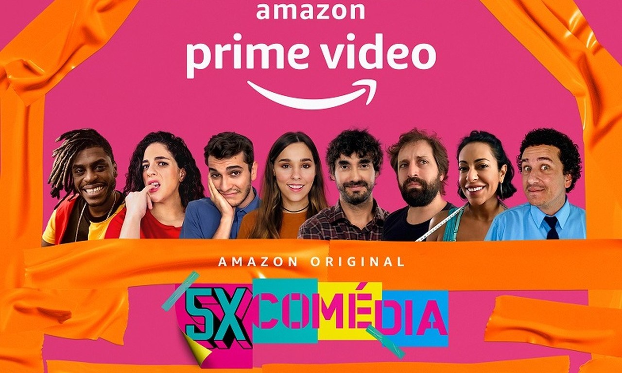 5x Comédia Amazon Prime