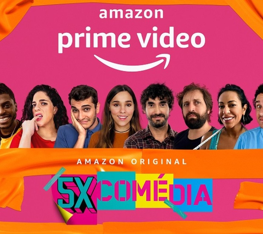 5x Comédia Amazon Prime