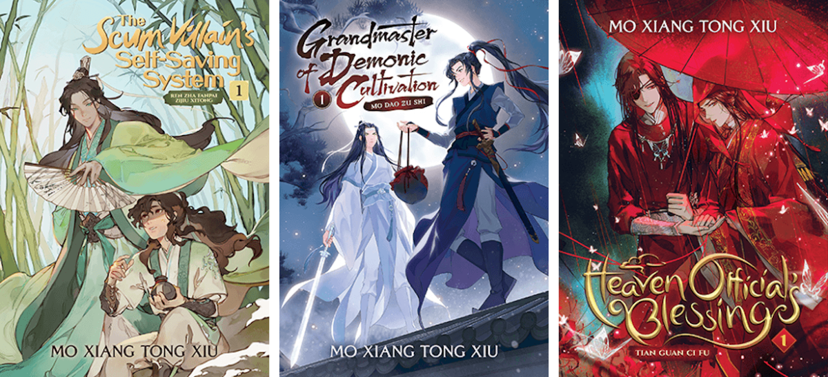 Mo Xiang Tong Xiu: Conheça as obras dessa autora incrível!