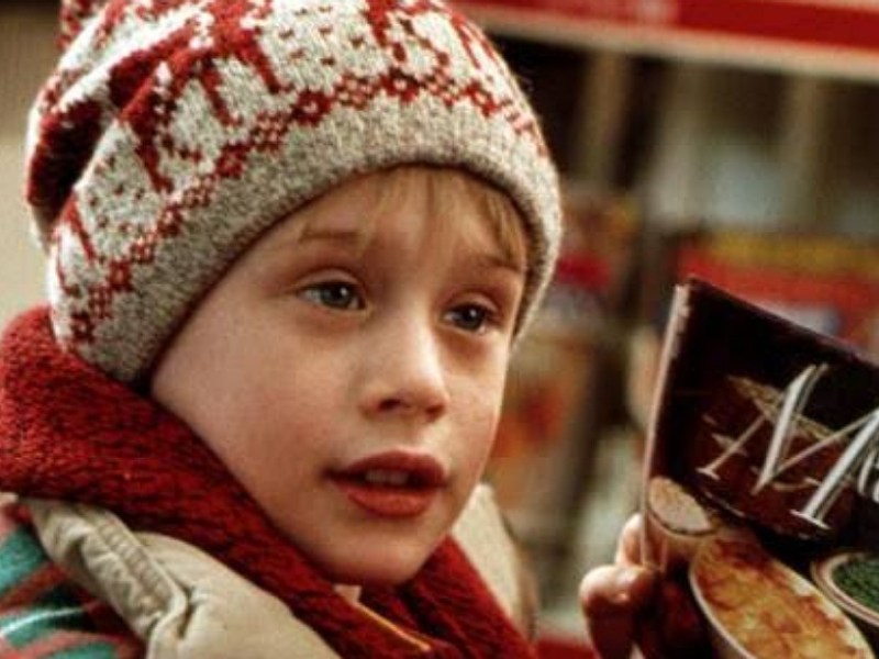 NESTE NATAL, NÃO SE ESQUEÇA DE KEVIN