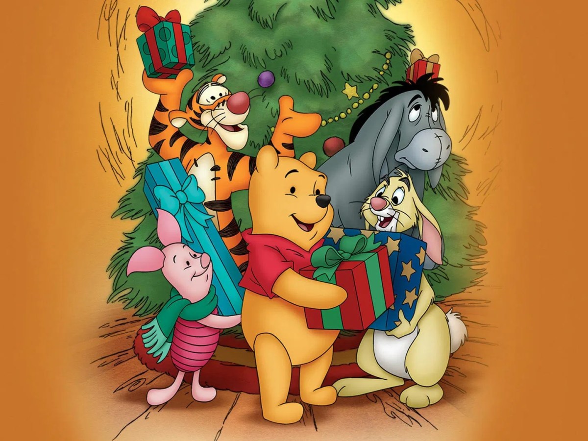 URSINHO POOH: UM ANO MUITO FELIZ