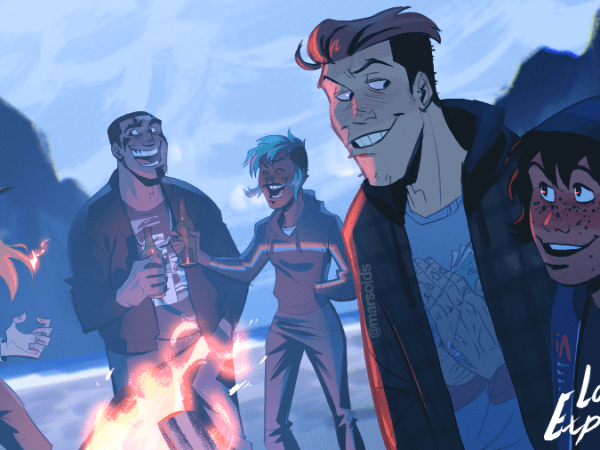 Long exposure faz 10 anos esse ano e ainda é a melhor comic!