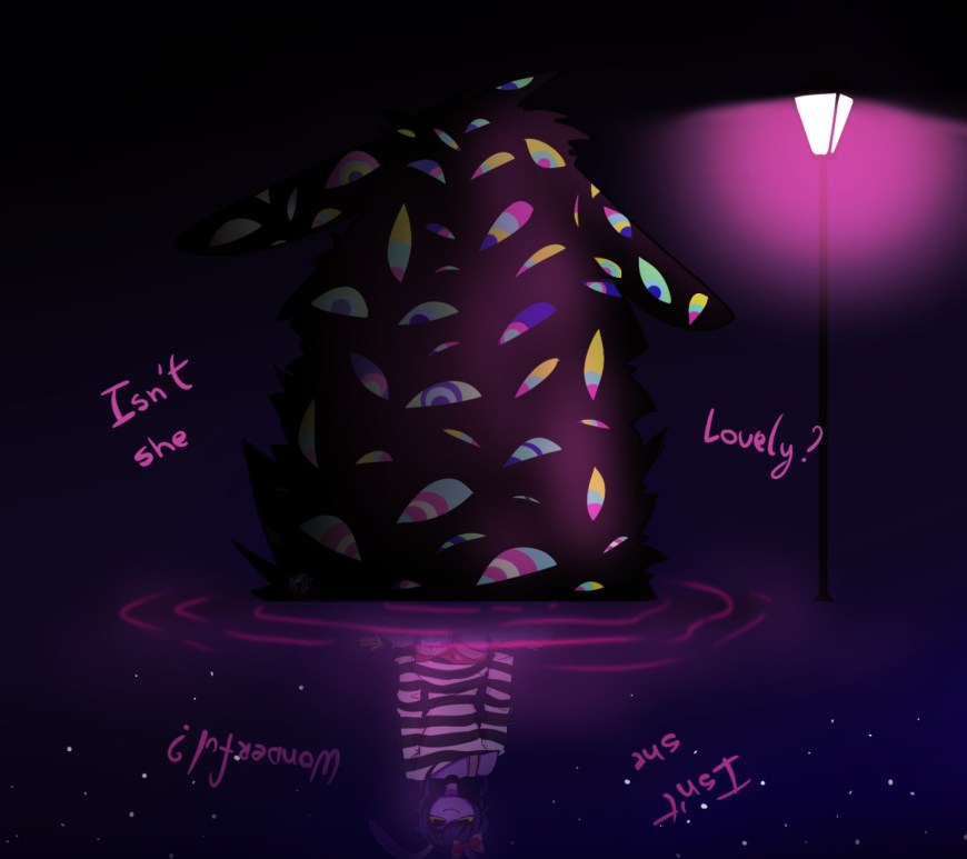 Arte de Vanni (@bunnyllaw)