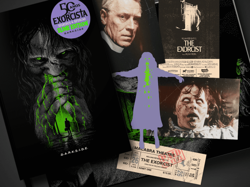 TOP 4 Livros de Exorcismo da DarkSide Books!
